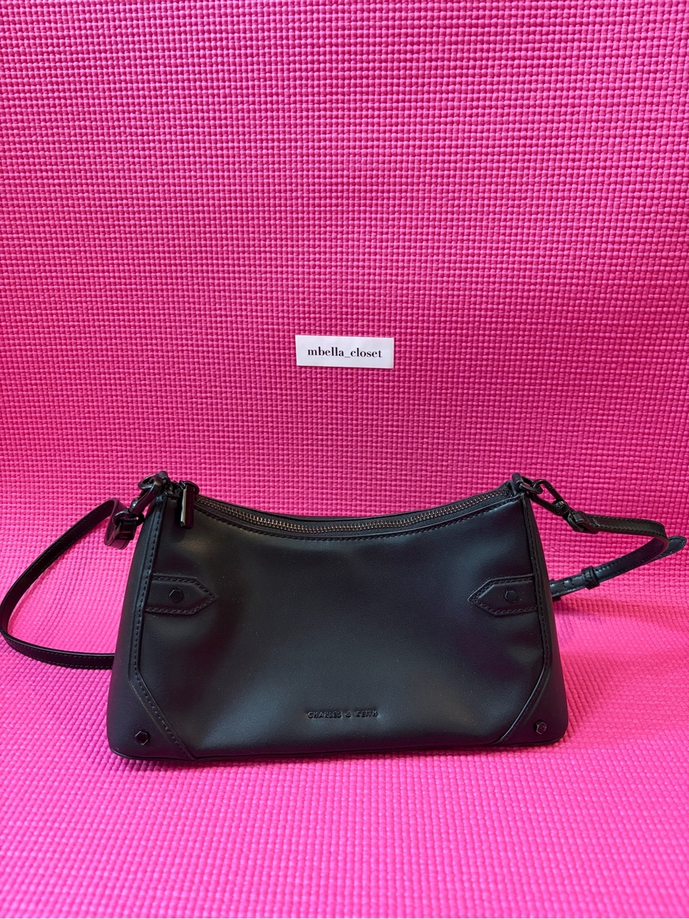 Charles & Keith Black Bag